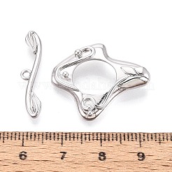 Латуни Переключить застежками&nbsp;KK-T073-43P