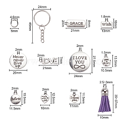 Набор для изготовления брелка своими руками&nbsp;DIY-YW0003-69
