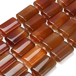 Природного сердолика нитей бисера&nbsp;G-B178-N01-01A