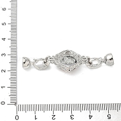 Латунное микропейв&nbsp;KK-U059-41P-01