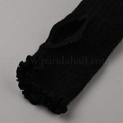 Гетры из пряжи из акрилового волокна носки&nbsp;AJEW-WH20064-45A