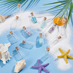 Миниатюрные стеклянные бутылки&nbsp;AJEW-WH0709-008