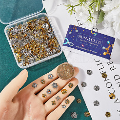 360 шт. 12 стиля тибетского стиля сплава бусин колпачок&nbsp;FIND-SC0008-81