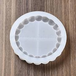 Силиконовые геометрические Молды для подставок с пузырьками своими руками&nbsp;AJEW-M224-01A