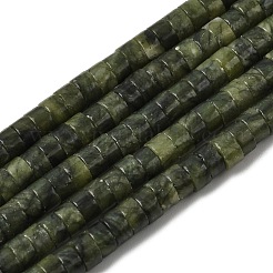 Природные китайский нефрит бисер пряди&nbsp;G-A301-A02-01