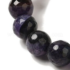 Нити бусин из натурального агата (окрашенного и нагретого)&nbsp;G-H066-B11-03