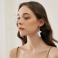 600шт 6 цвета акриловые колпачки для бусин&nbsp;OACR-SP0001-59