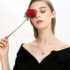 Ангел тема подвески из натурального камня&nbsp;HJEW-PH0001-20AS