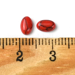 Синтетических бирюзовый кабошон&nbsp;G-A094-01A-43