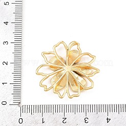 Латунь эмаль подвески&nbsp;KK-C162-026G-01