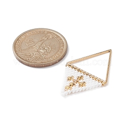 Подвески из японского бисера ручной работы&nbsp;PALLOY-MZ00136-02