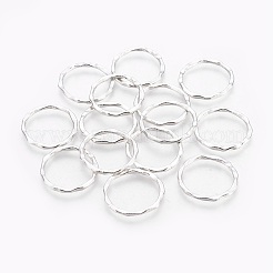 Соединительные колечки тибетского стиля&nbsp;LS-PALLOY-A017-N-FF