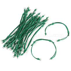 20шт регулируемый корейский вощеный полиэстеровый шнур для изготовления браслета&nbsp;BJEW-TAC0051-07