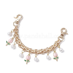 Ремни для коротких сумок с цепочкой из сплава&nbsp;AJEW-BA00165-01