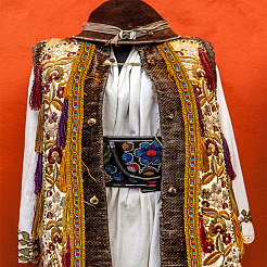 5 ярд плетеной кружевной ленты из полиэстера&nbsp;OCOR-LP0001-58