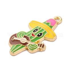 Подвески из эмали и сплава&nbsp;FIND-M060-23C-G