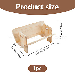 Деревянные настольные подставки для книг&nbsp;AJEW-WH0348-815