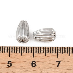 Бусины из нержавеющей стали 304&nbsp;STAS-F339-10D-01