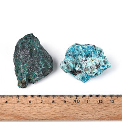 Природный хризоколловый жеод в форме рога изобилия&nbsp;G-N347-13H