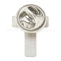 Крест сплав черные эмалевые булавки броши&nbsp;JEWB-M049-01P