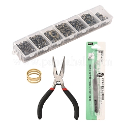 Набор для поиска поделок для изготовления ювелирных изделий&nbsp;DIY-YW0006-12AB