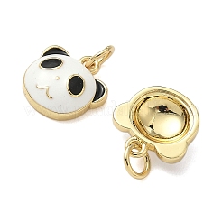 Латунь эмаль подвески&nbsp;KK-P326-05G