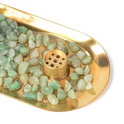 Набор скульптур Будды из натурального флюорита денежного дерева&nbsp;DJEW-G027-19RG-06