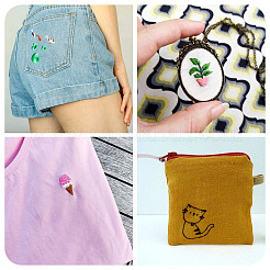 21 цветной полиэфирный шнур&nbsp;OCOR-TAC0023-27