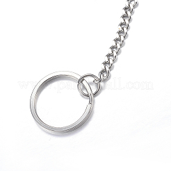 Брелки для ключей из нержавеющей стали 304&nbsp;LS-STAS-G085-11