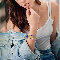 Набор для изготовления браслета от сглаза своими руками&nbsp;DIY-TA0004-41