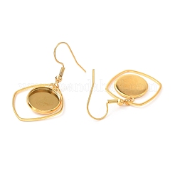 201 крючки для сережек из нержавеющей стали&nbsp;STAS-C030-26G