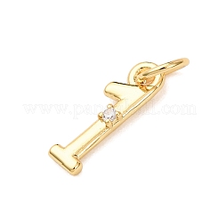 Латунные микро проложить кубического циркония подвески&nbsp;KK-D019-28G