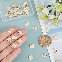 Латунь подвески&nbsp;KK-NB0001-22G-NF