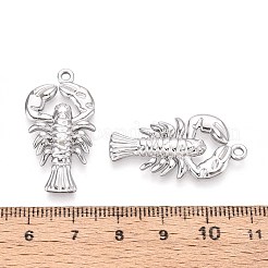 Подвески-лобстеры из нержавеющей стали 304&nbsp;STAS-T067-25P