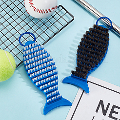 2шт щетина 2 цветов с силиконовой щеточкой&nbsp;AJEW-GA0008-93