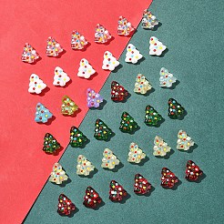 6 шт. нити стеклянных бусин ручной работы с выпуклыми краями&nbsp;LAMP-FS0001-16F