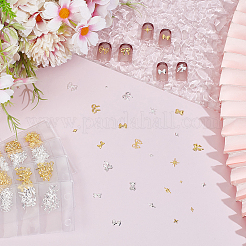 4 сумка 4 стиля латунных кабошонов&nbsp;MRMJ-OC0004-04