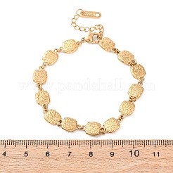 Браслеты-цепочки из нержавеющей стали 304 для женщин&nbsp;BJEW-K293-03G