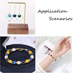 Наборы для изготовления эластичных браслетов своими руками&nbsp;DIY-NB0004-46