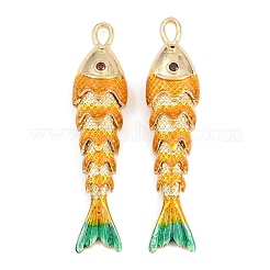 Латунные микро проложить кубического циркония подвески&nbsp;KK-B157-31G