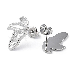 Серьги-гвоздики из нержавеющей стали 304&nbsp;STAS-Z052-17P