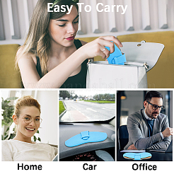 1шт чехол для очков из искусственной кожи&nbsp;AJEW-CN0005-70E