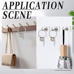 Железные застежки-брелки&nbsp;FIND-SP0003-72P