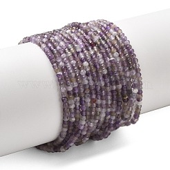 Граненый натуральный аметист&nbsp;LS-G-RM241221-O4