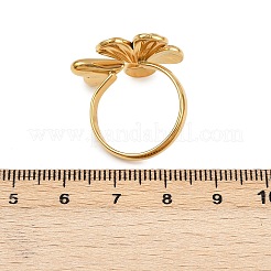 Кольца-манжеты из нержавеющей стали 304 для женщин&nbsp;RJEW-B133-02G