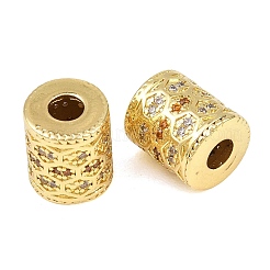 Латунные микро проложить Цирконий Европейский бисером&nbsp;KK-D109-09C-G