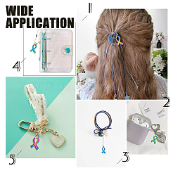 40 шт. подвески из сплава с эмалевыми оправами&nbsp;FIND-PH0001-66