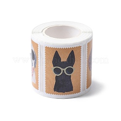 200шт рулон наклеек для собак&nbsp;DIY-U008-08B