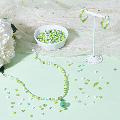 150 г непрозрачного и прозрачного внутри цветного стеклянного бисера&nbsp;SEED-HY0001-37D