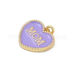 Латунь эмаль подвески&nbsp;KK-M322-05G